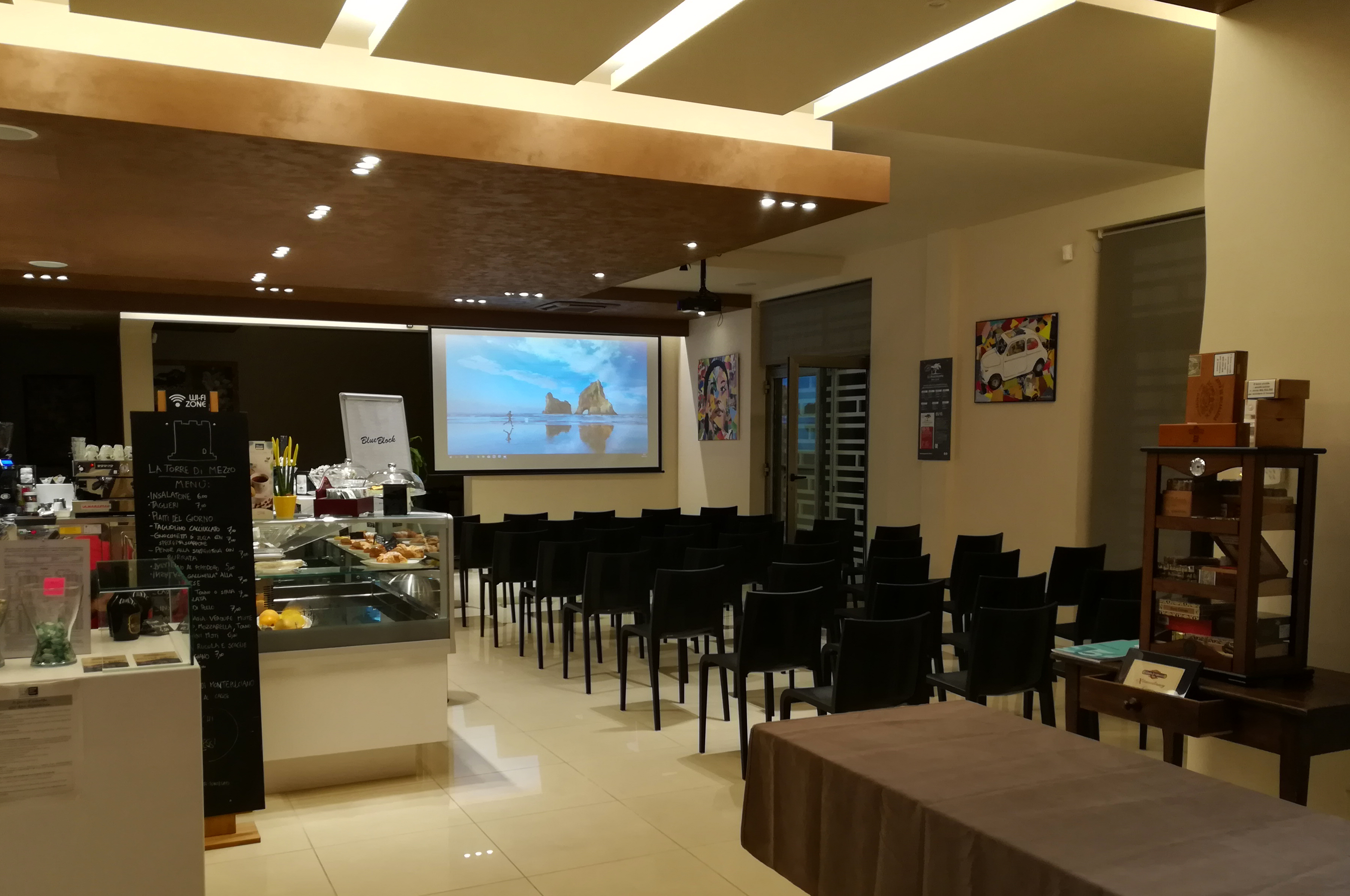 Sala meeting e conferenze
